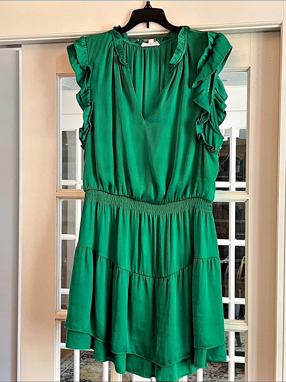 Steve Madden Prairie Dreams Dress Green Mini